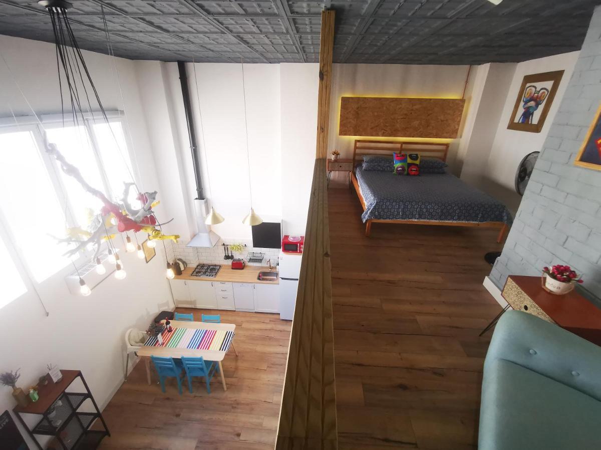 Fabriq Apartment Аліканте Екстер'єр фото